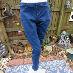 Young USA Blue Jeans Jeggings in size 2XL